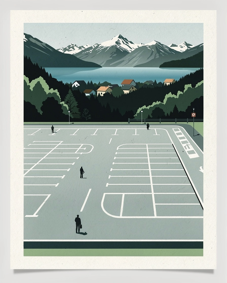 Les parkings relais d'Annecy : un système à moitié publié
