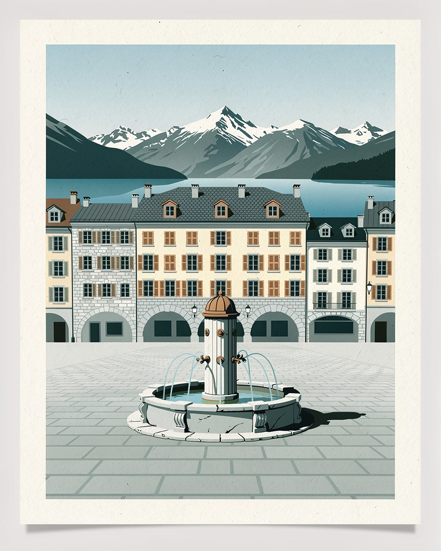 Consignes à bagages, toilettes et eau potable à Annecy : un seul service sur sept est documenté